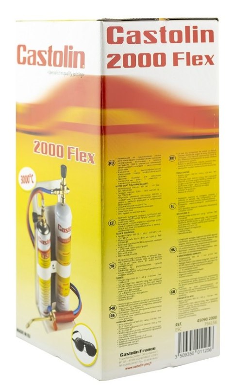 MIKRO ZESTAW DO SPAWANIA GAZOWEGO 2000FLEX CASTOLIN MIKRO ZESTAW DO SPAWANIA GAZOWEGO 2000FLEX CASTOLIN
