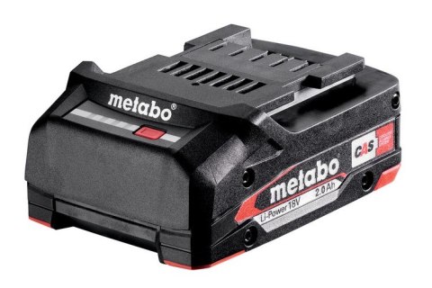 AKUMULATOR LI-POWER 18V - 2.0 AH METABO AKUMULATOR LI-POWER 18V - 2.0 AH METABO