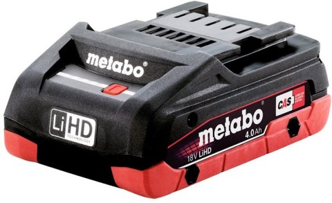AKUMULATOR LIHD 18V - 4.0AH METABO AKUMULATOR LIHD 18V - 4.0AH METABO