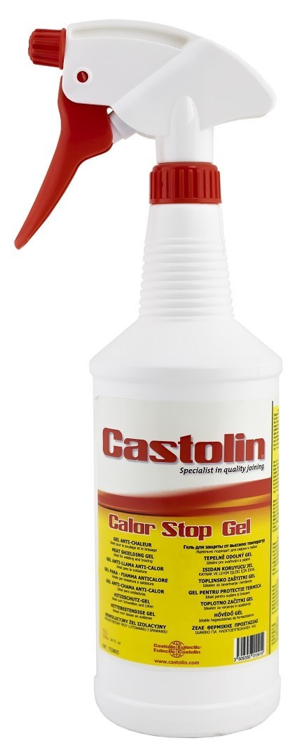 AREOZOL OCHRONNY CALOR STOP GEL 1L. CASTOLIN AREOZOL OCHRONNY CALOR STOP GEL 1L. CASTOLIN