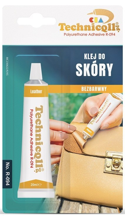 KLEJ DO SKÓRY 20ML TECHNICQLL KLEJ DO SKÓRY 20ML TECHNICQLL