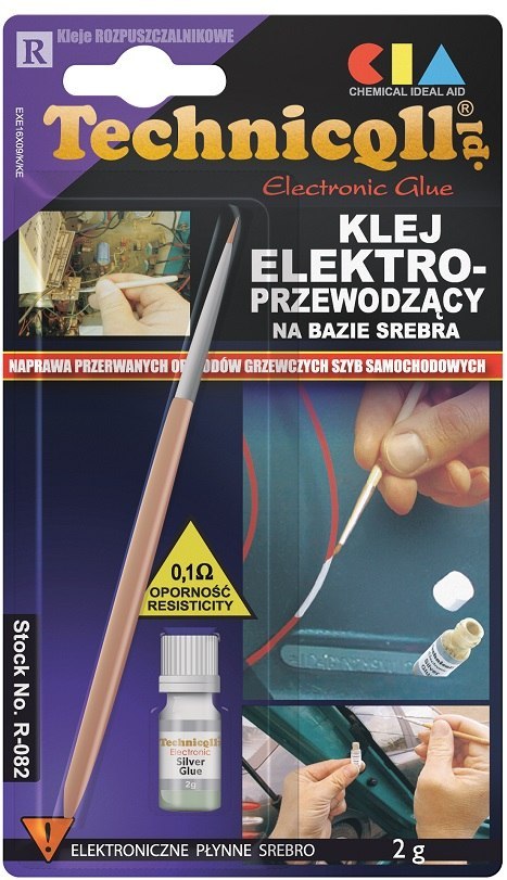 KLEJ ELEKTROPRZEWODZĄCY 2G TECHNICQLL KLEJ ELEKTROPRZEWODZĄCY 2G TECHNICQLL