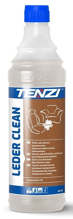 ŚRODEK DO CZYSZCZENIA SKÓRZ. TAP, LEDER CLEAN KONC. 0.6L TENZI ŚRODEK DO CZYSZCZENIA SKÓRZ. TAP, LEDER CLEAN KONC. 0.6L TENZI