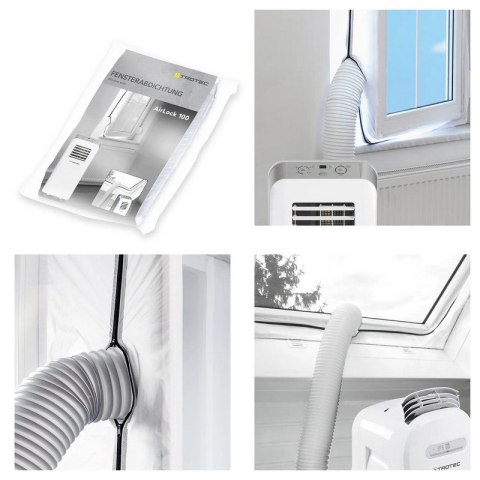 USZCZELKA OKIENNA AIRLOCK 100 TROTEC USZCZELKA OKIENNA AIRLOCK 100 TROTEC
