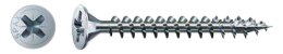 WKRĘT DO DREWNA OCYNK BIAŁY (200) 3.5*30MM WIROX MINI SPAX
