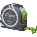 MIARA STALOWA ZWIJANA MAGNETYCZNA PUSH LOCK 5.5M LUNA