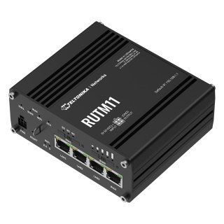 ROUTER 4G LTE RUTM11 Dual SIM Wi-Fi 5, : 2.4 GHz, 5 GHz, 867 Mb/s Teltonika