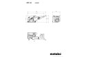 BRUZDOWNICA MFE 40 + 2 TARCZE 125MM (628559000) METABO