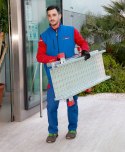 SKŁADANA PLATFORMA ROBOCZA Z PORĘCZĄ SGS3 FARAONE