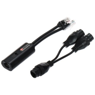 ZESTAW ADAPTERÓW AD-UTP-2W/2G-IP 2x RJ45 / 1x RJ45