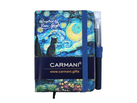 Notes A7 - inspirowany malarstwem V. van Gogh (CARMANI)