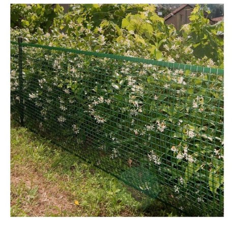 SIATKA PVC QUADRA 20 ZIELONA 0.5M*10MB OCZKO 20MM