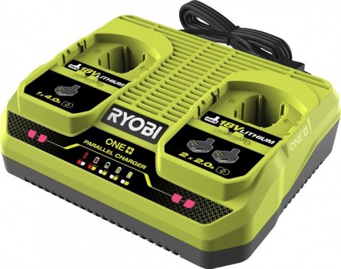 ŁADOWARKA 2 STANOWISKOWA RC18240 ONE+ RYOBI ŁADOWARKA 2 STANOWISKOWA RC18240 ONE+ RYOBI