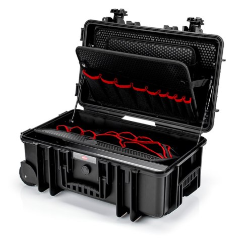 WALIZKA NARZĘDZIOWA ''ROBUST26'' DLA ELEKTRYKÓW PUSTA KNIPEX WALIZKA NARZĘDZIOWA ''ROBUST26'' DLA ELEKTRYKÓW PUSTA KNIPEX