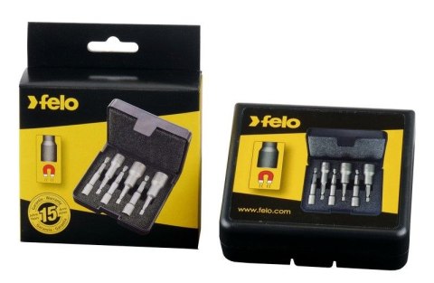 ZESTAW 6 BITÓW NASADOWYCH SW 6-13MM FELO+ETUI FELO ZESTAW 6 BITÓW NASADOWYCH SW 6-13MM FELO+ETUI FELO
