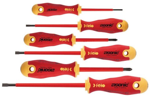 ZESTAW 6 WKRĘTAKÓW FELO-ERGONIC VDE FELO ZESTAW 6 WKRĘTAKÓW FELO-ERGONIC VDE FELO