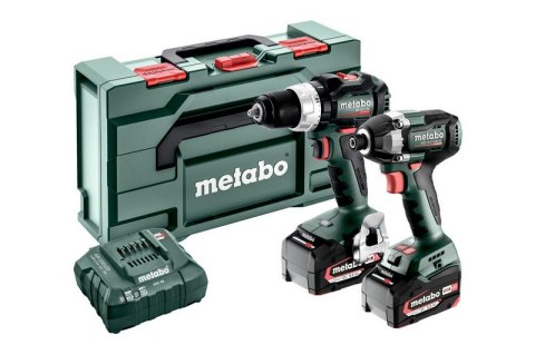 ZESTAW COMBO 18V BS 18 LT BL + SSD 18 LT 200 BL 2*5.2AH METABO ZESTAW COMBO 18V BS 18 LT BL + SSD 18 LT 200 BL 2*5.2AH METABO