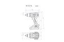 ZESTAW COMBO 18V BS 18 LT BL + SSD 18 LT 200 BL 2*5.2AH METABO