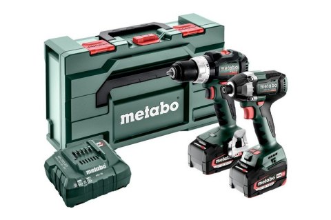 ZESTAW COMBO 18V SB 18 LT BL + SSD 18 LT 200 BL 2*5.2AH METABO ZESTAW COMBO 18V SB 18 LT BL + SSD 18 LT 200 BL 2*5.2AH METABO
