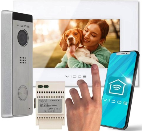 WIDEODOMOFON VIDOS X M10W-X/S10 WIDEODOMOFON VIDOS X M10W-X/S10