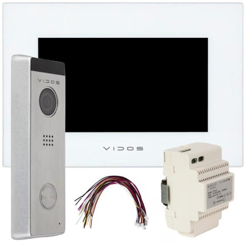 WIDEODOMOFON VIDOS X M10W-X/S10 WIDEODOMOFON VIDOS X M10W-X/S10