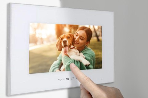WIDEODOMOFON VIDOS X M10W-X/S11-1 WIDEODOMOFON VIDOS X M10W-X/S11-1