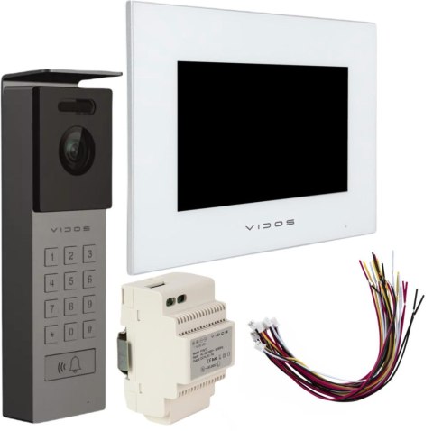 WIDEODOMOFON VIDOS X M10W-X/S12D WIDEODOMOFON VIDOS X M10W-X/S12D