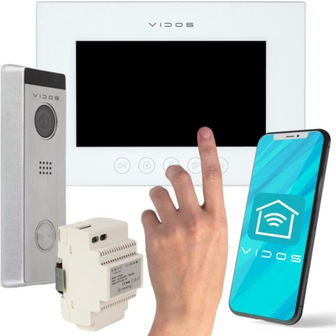 WIDEODOMOFON VIDOS X M11W-X/S10 WIDEODOMOFON VIDOS X M11W-X/S10