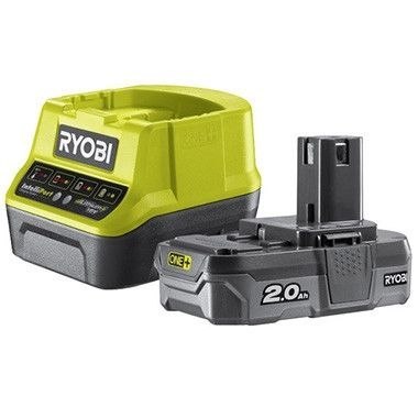 AKUMULATOR LI-ION 2.0AH 18V + ŁADOWARKA ONE+ RC18120-120 RYOBI AKUMULATOR LI-ION 2.0AH 18V + ŁADOWARKA ONE+ RC18120-120 RYOBI