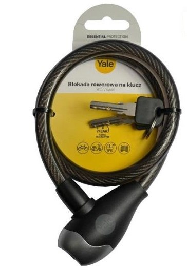BLOKADA ROWEROWA NA KLUCZ YALE LOB BLOKADA ROWEROWA NA KLUCZ YALE LOB