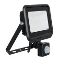 NAŚWIETLACZ LED Z CZUJNIKIEM RUCHU IP44 20W ZENIT SENSOR ORION