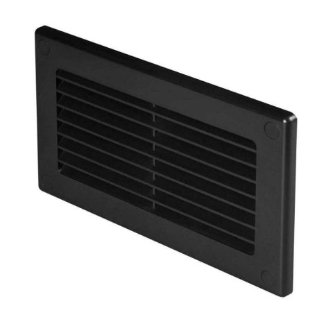 OSŁONA KANAŁU PŁASKIEGO (55X110) CZARNY AWENTA OSŁONA KANAŁU PŁASKIEGO (55X110) CZARNY AWENTA