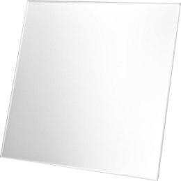 PANEL DO WENTYLATORA DRIM SZKLANY SATYNOWE SREBRO AIR ROXY