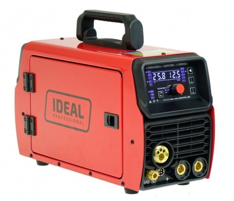 PÓŁAUTOMAT SPAWALNICZY TECNOMIG 203 MIG/TIG/MMA SYNERGIC LED IDEAL PÓŁAUTOMAT SPAWALNICZY TECNOMIG 203 MIG/TIG/MMA SYNERGIC LED IDEAL