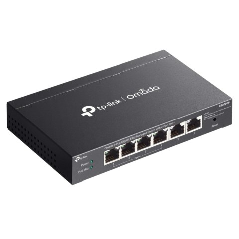 SWITCH POE TL-ES206GP 4-PORTOWY + 2X UPLINK TP-LINK