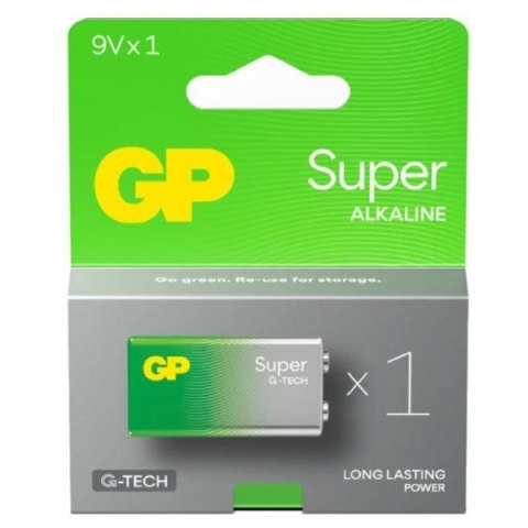 BATERIA SUPER ALKALINE 9.0V GP BATTERY BATERIA SUPER ALKALINE 9.0V GP BATTERY