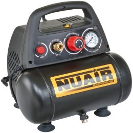 KOMPRESOR BEZOLEJOWY 6L 8 BAR 1.5KM NUAIR