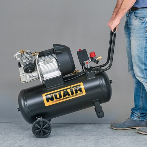 KOMPRESOR OLEJOWY TYP V 50L 10BAR NUAIR KOMPRESOR OLEJOWY TYP V 50L 10BAR NUAIR