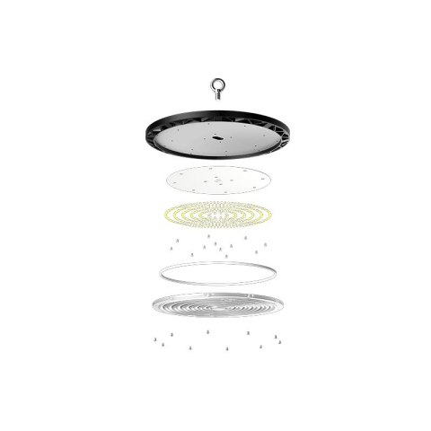 LAMPA LED UFO SYRIUSZ 6500K 100W ORION LAMPA LED UFO SYRIUSZ 6500K 100W ORION