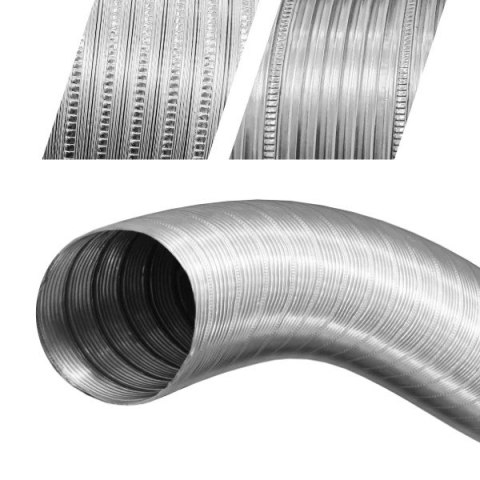 RURA ALUMINIOWA FLEX 115MM AIR ROXY RURA ALUMINIOWA FLEX 115MM AIR ROXY