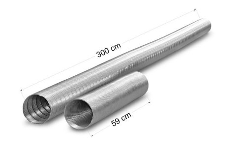 RURA ALUMINIOWA FLEX 115MM AIR ROXY RURA ALUMINIOWA FLEX 115MM AIR ROXY