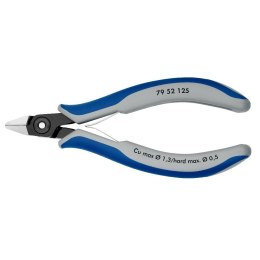 SZCZYPCE TNĄCE BOCZNE DLA ELEKTRONIKÓW 125MM KNIPEX