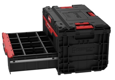 ZESTAW QBRICK SYSTEM ONE DRAWER PROMO SET 1 RED QBRICK ZESTAW QBRICK SYSTEM ONE DRAWER PROMO SET 1 RED QBRICK