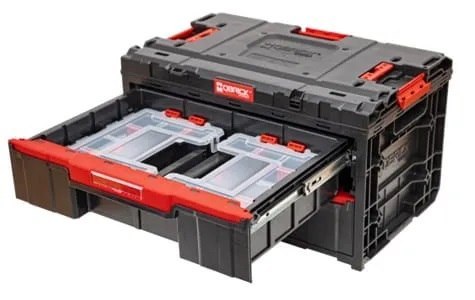 ZESTAW QBRICK SYSTEM ONE DRAWER PROMO SET 1 RED QBRICK ZESTAW QBRICK SYSTEM ONE DRAWER PROMO SET 1 RED QBRICK