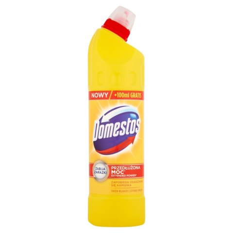 DOMESTOS PŁYN WC 0,75 ŻÓŁTY