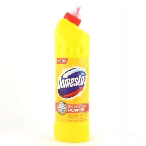 DOMESTOS PŁYN WC 0,75 ŻÓŁTY