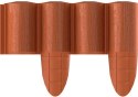 PALISADA OGRODOWA ECO 2,4M CEGLASTA CELL-FAST