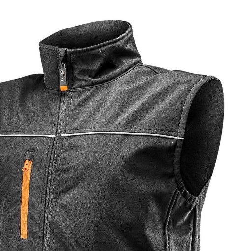 BEZRĘKAWNIK ROBOCZY SOFTSHELL ROZMIAR XL BEZRĘKAWNIK ROBOCZY SOFTSHELL ROZMIAR XL