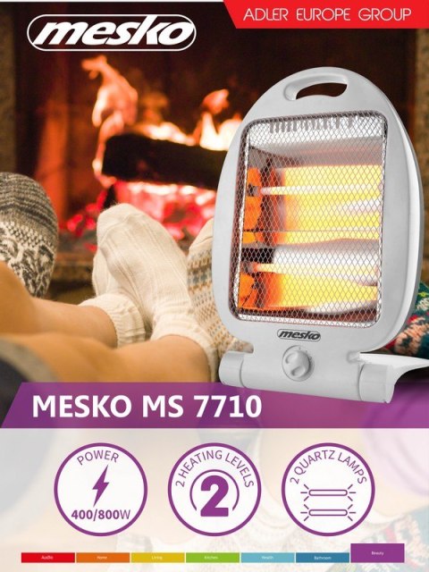 GRZEJNIK KWARCOWY MS 7710 MESKO GRZEJNIK KWARCOWY MS 7710 MESKO