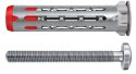 KOŁEK DUOHM 8*55 S, ŚRUBA Z ŁBEM SOCZEWKOWYM FISCHER